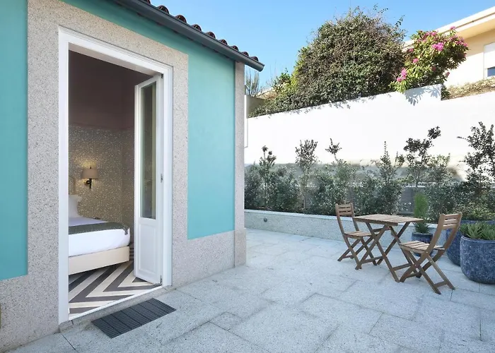 Vila Na Praia Foz Luxury Apartments